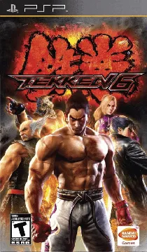 Tekken 6 (EU) box cover front